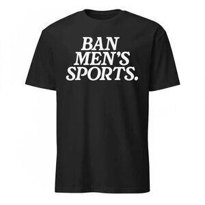 Funny Ban Men's Sports Shirt 256